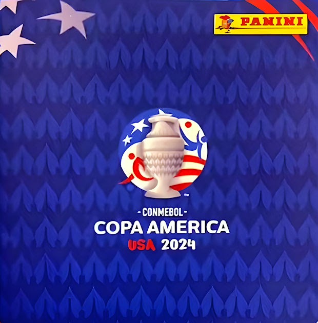 Football Cartophilic Info Exchange: Panini - CONMEBOL Copa America USA 2024  (01) - Album