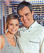 Fina estampa - Renê beija Vanessa