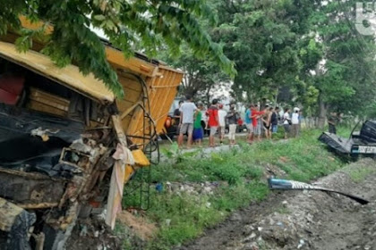 Kecelakaan Maut di Tuban, Satu Korban Tewas 2 Luka-luka