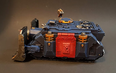 Vindicator for The Scourged Chaos Space Marine warband for Warhammer 40k