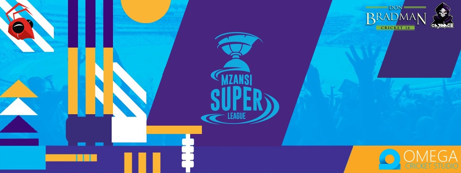 Mzansi Super League 2019 Patch for Don Bradman Cricket 14