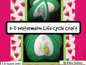 watermelon life cycle craft
