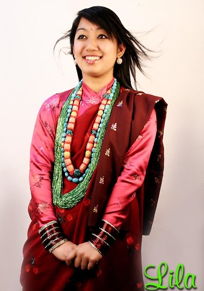 nepali dress