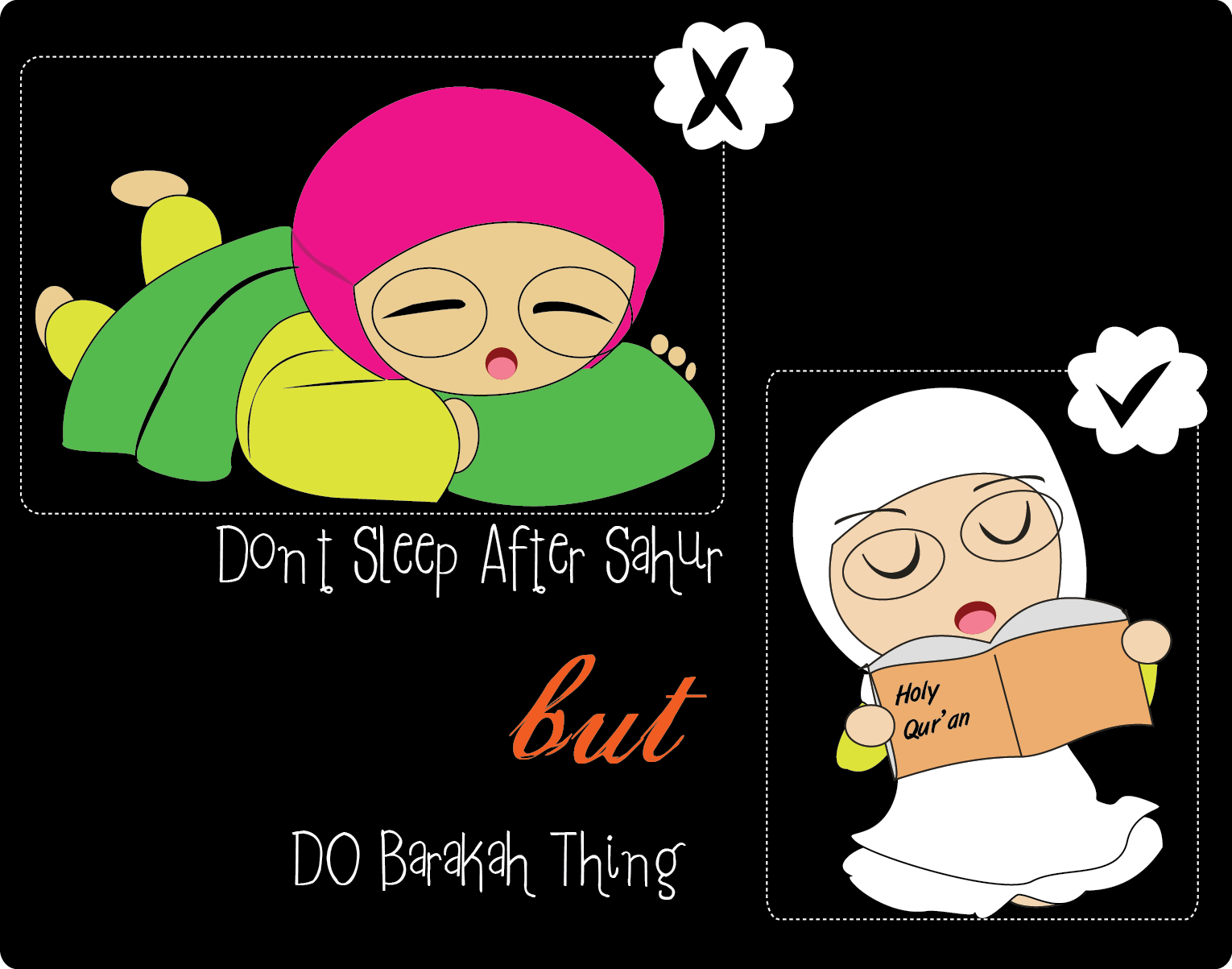 Gambar Dan Kata Lucu Ramadhan Stok Gambar Lucu