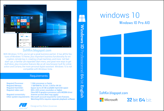 Windows 10 Pro AIO 12in1 OEM ESD en-US Aug 2015