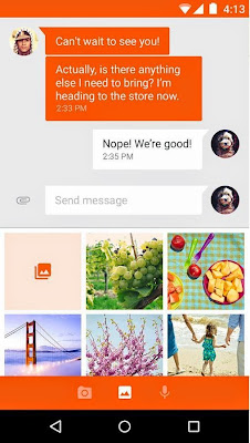 Google Messenger Sudah ada di Play Store