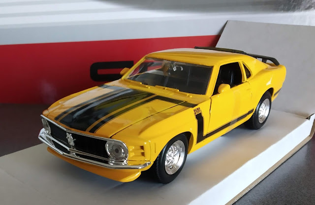 Ford Mustang Boss 302 Maisto Special Edition