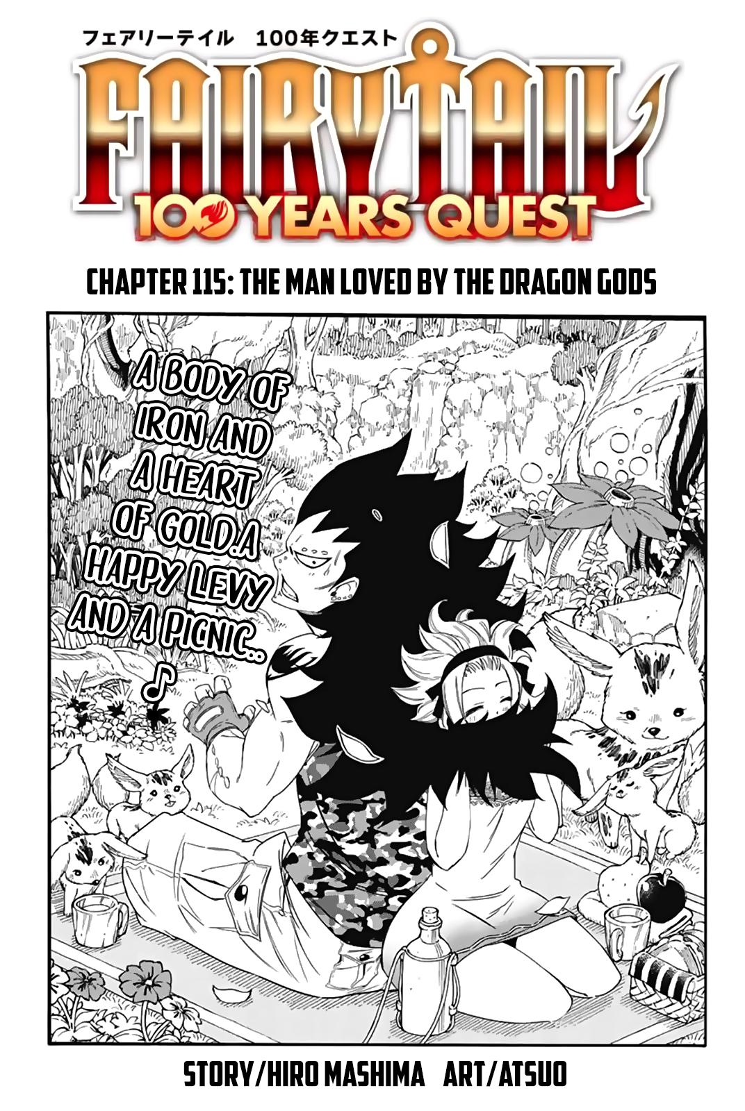 Otaku Nuts: Fairy Tail 100 Years Quest Chapter 69 and Eden's Zero Chapters  118 and 119 Review