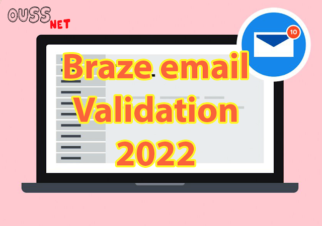 Braze email validation --The best email validation 2022