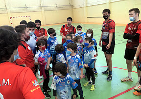 Balonmano Apóstol Santiago Aranjuez