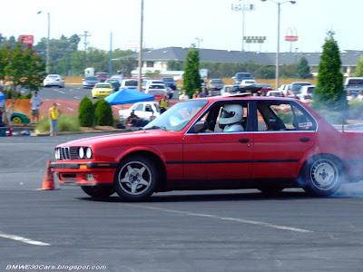 Sedan E30 S50 drifting Sedan E30 S50 drifting