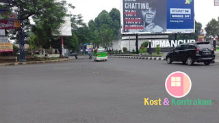 Kost exclusive di tengah kota Bogor