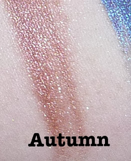 Addictive Cosmetics Autumn eyeshadow