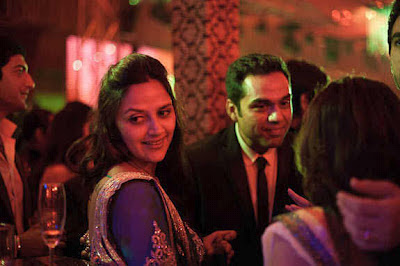 Abhay Deol with Esha Deol