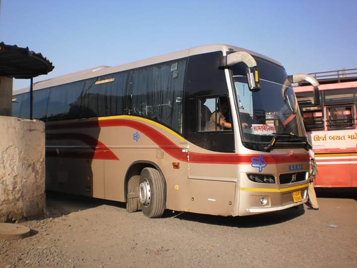 RSRTC Volvo B7R