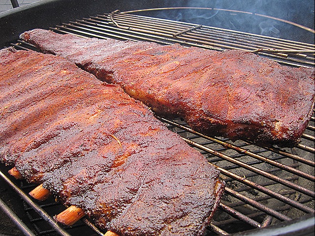 Recipes for hickory smoked barbecue