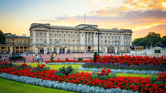 Buckingham Palace images 2022