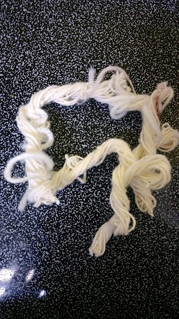 11 yards of curly over spun cotton