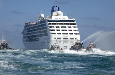 First US cruise ship in nearly 40 years arrives in Cuba In WORLD