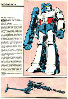 Megatron (ficha transformers)