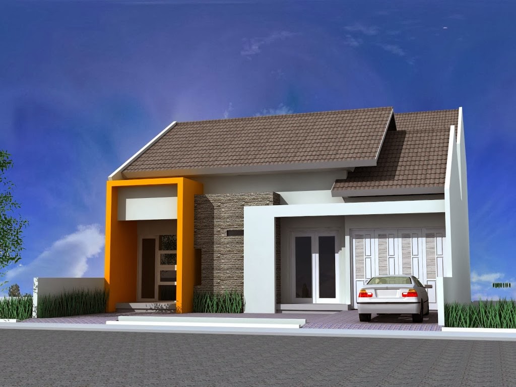 63 Desain Rumah Minimalis Dan Rincian Biaya Desain Rumah 