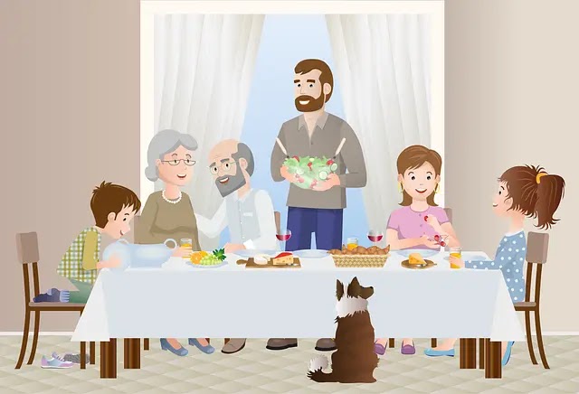 How to Explain 7 Healthy Eating Habits to Your Grandparents