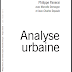 LIVRE: " ANALYSE URBAINE " - PDF