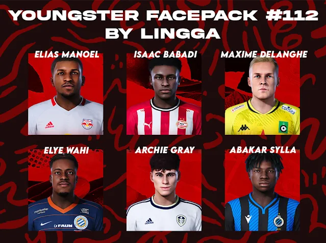 PES 2021 Youngster #112 Facepack