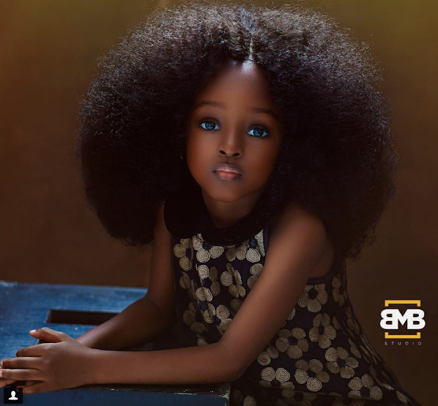Jare - Is this 4-year-old Nigerian the 'most beautiful girl in the world'?