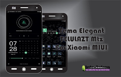 Download Tema Elegant Telulazt Mtz For Xiaomi Paling Keren,Tema Elegant, Tema Gelap, Tema Xiaomi, Xiaomi, 