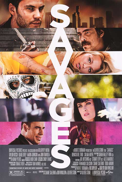 Savages (2012) คนเดือดท้าชนคนเถื่อน [VCD] [Master]-[พากย์ไทย]