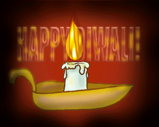 Diwali Note Greetings