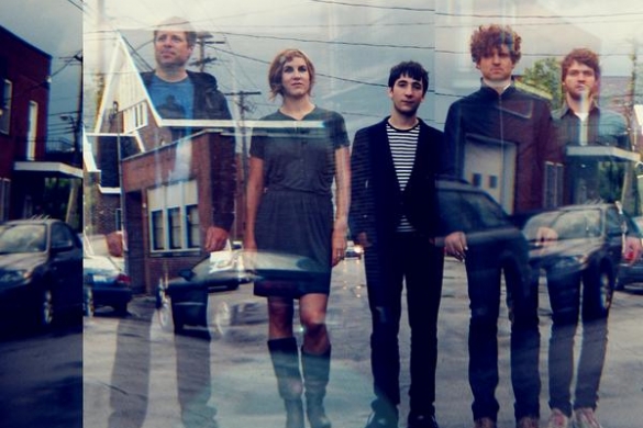 YOUNG GALAXY » SHAPESHIFTING