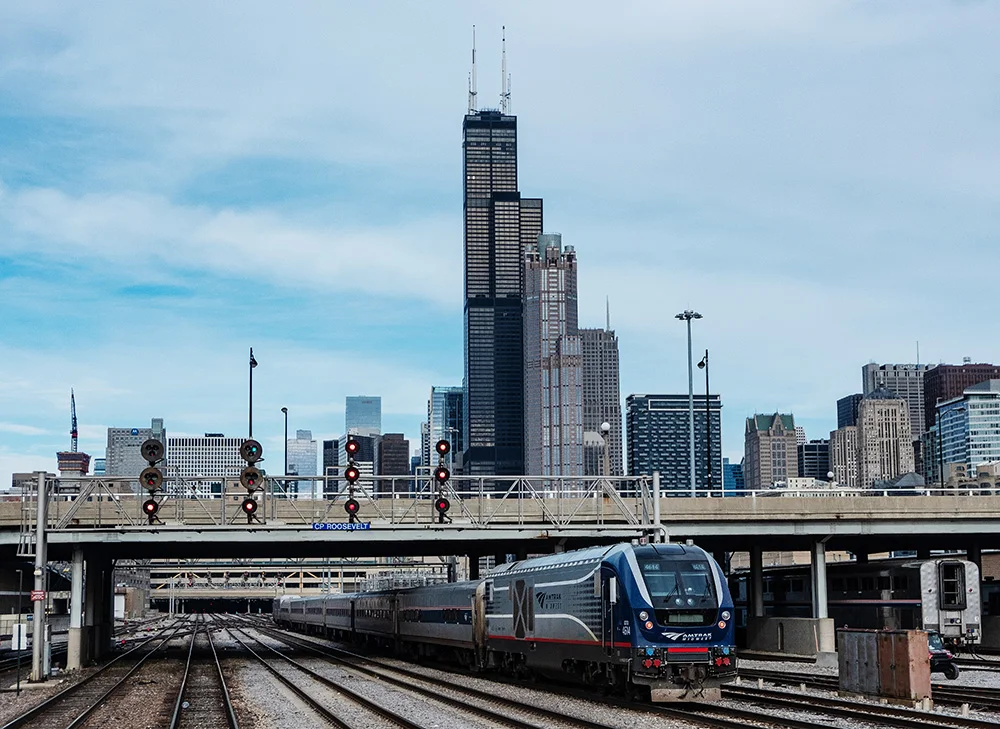 Chicago to Champaign