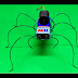 Proyek DIY Robot Walking Spider yang Unik