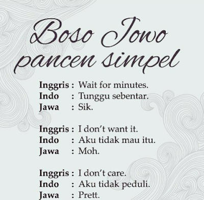  Kata Lucu Bergambar Bahasa Jawa 2019