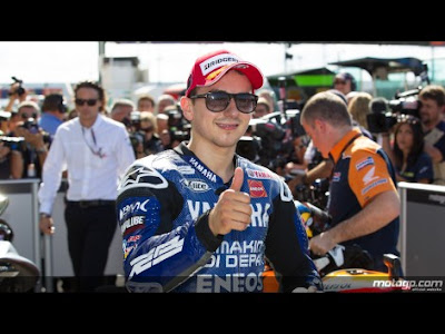 Foto Kualifikasi MotoGP Misano 2012