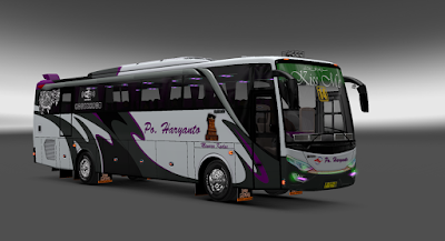 Skin Livery & Alpha Haryanto For EP3