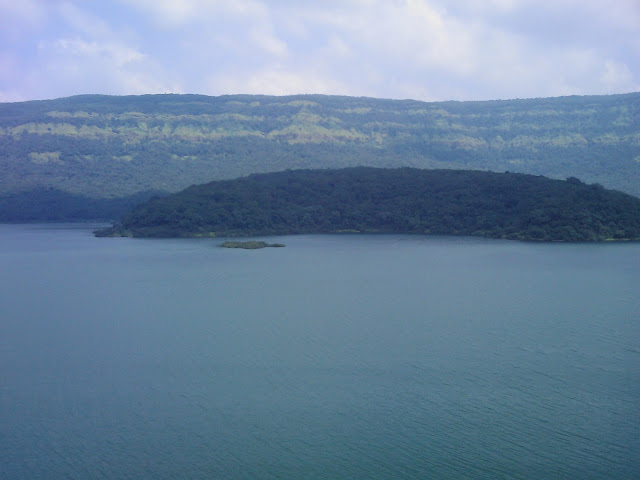 Shivsagar Lake, Maharashtra.