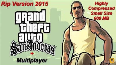 Free Download Game Grand Theft Auto: San Andreas Pc Full Version – Rip Version 2015 – Small Size – Highly Compressed – Play Online – Multiplayer – Direct Links – Torrent Link – 600 MB – Working 100% . 