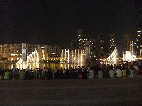 Dubai Fountain Show Awesome Photos