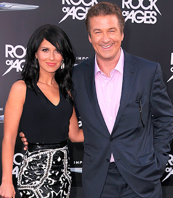 Alec Baldwin and Hilaria Thomas