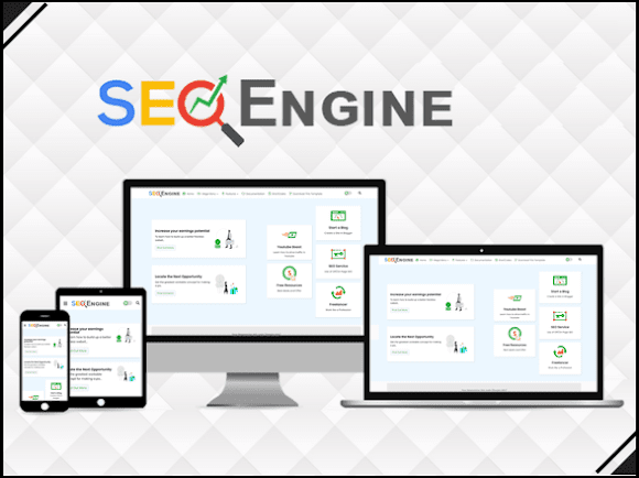 SEO Engine - Responsive & Faster Blogger Template