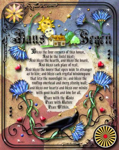 Haus Segen House Blessing Frakturs For You To Download