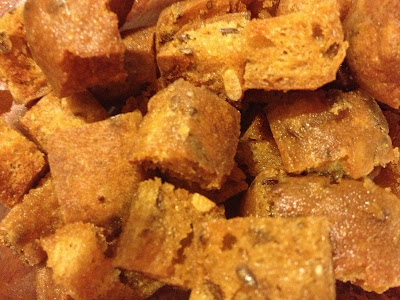 gluten free croutons