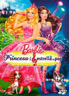 Mira Barbie La Princesa y la Estrella del Pop (2012) Online Gratis Película completa