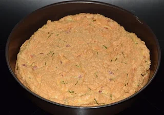 Clafoutis soufflé au jambon IG bas