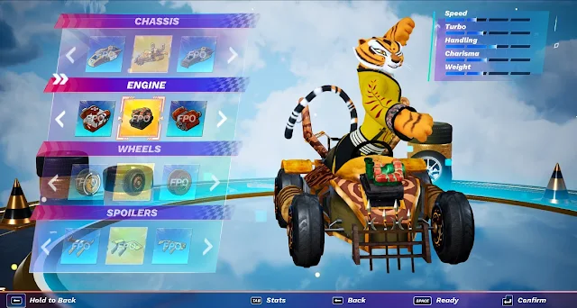 DreamWorks All-Star Kart Racing gameplay