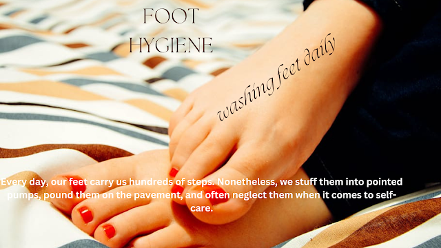 foot hygiene