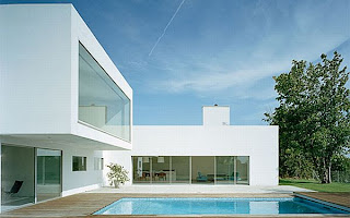 Villa M2 in Malmo Sweden swimming pool view